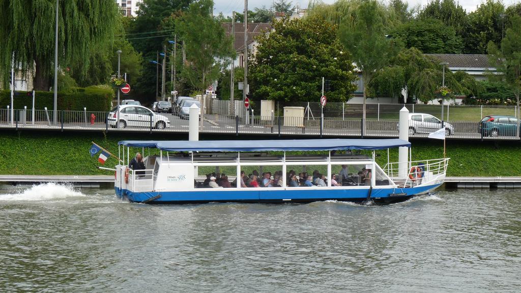Ibis Budget Cergy St Christophe Ngoại thất bức ảnh