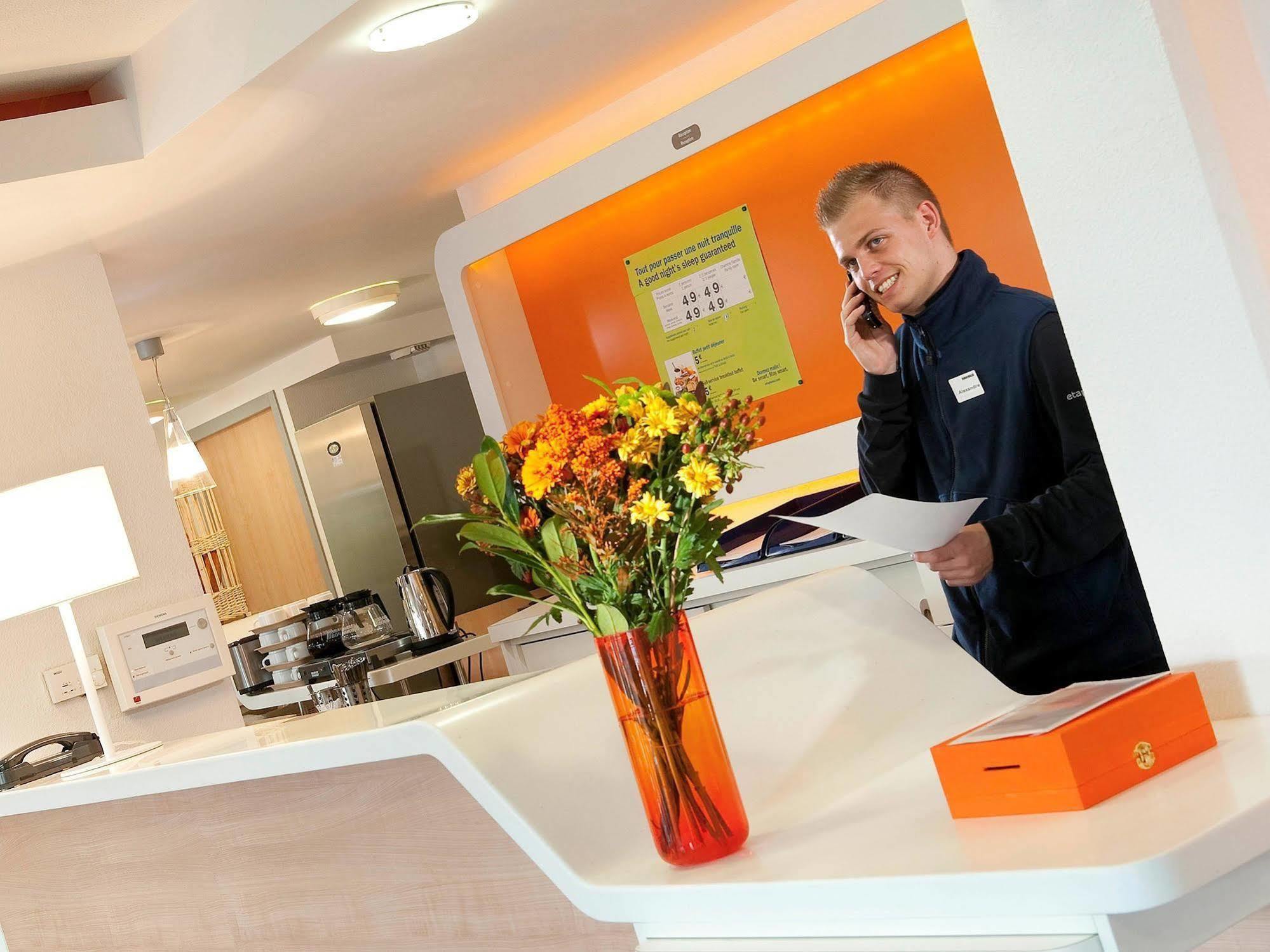 Ibis Budget Cergy St Christophe Ngoại thất bức ảnh